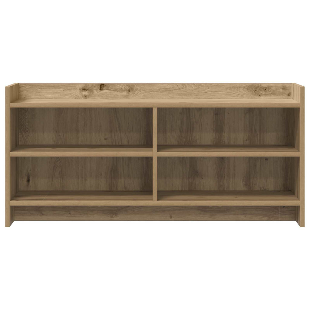 vidaXL Szafka pod telewizor 100 x 33 x 47 cm Dąb artisan