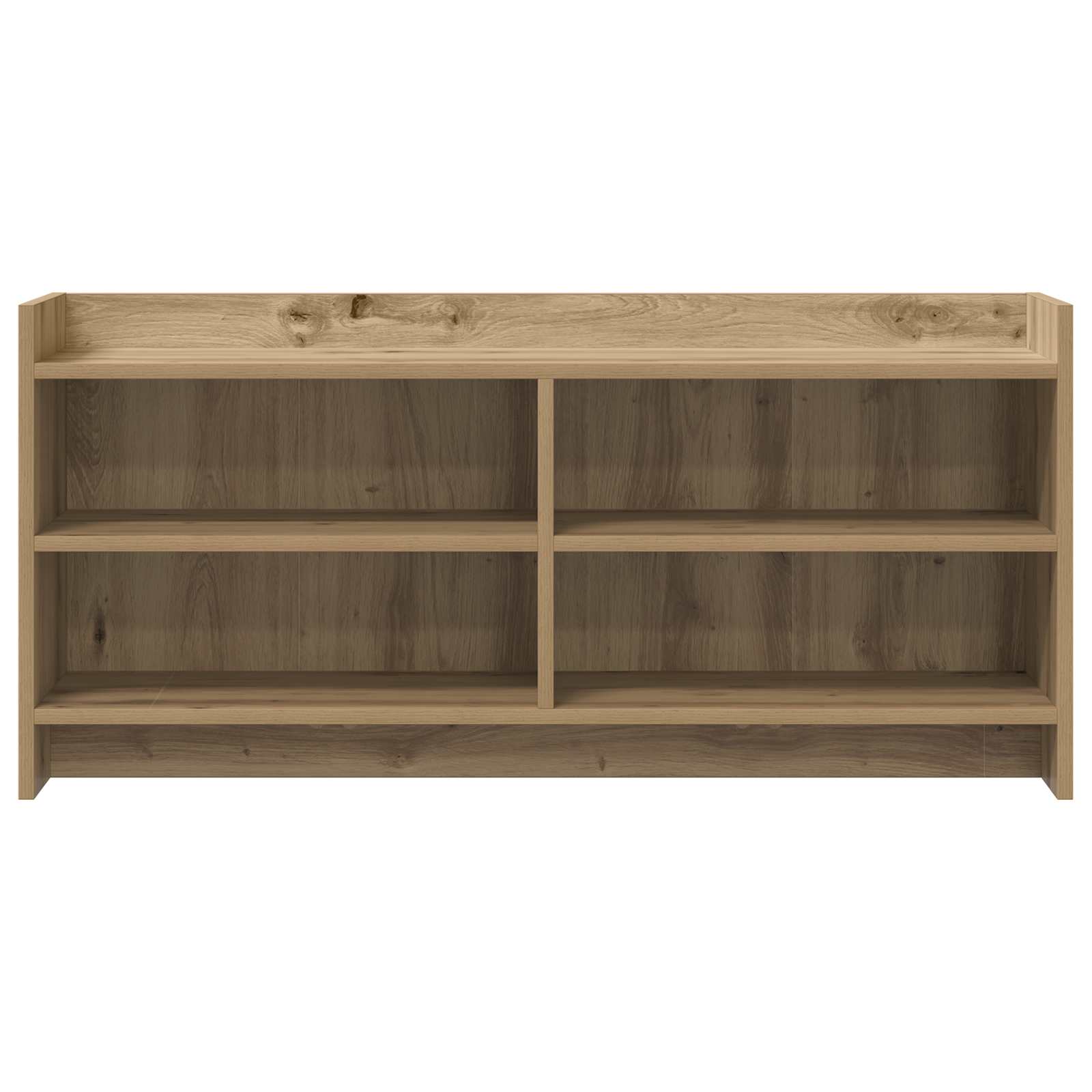 vidaXL Szafka pod telewizor 100 x 33 x 47 cm Dąb artisan