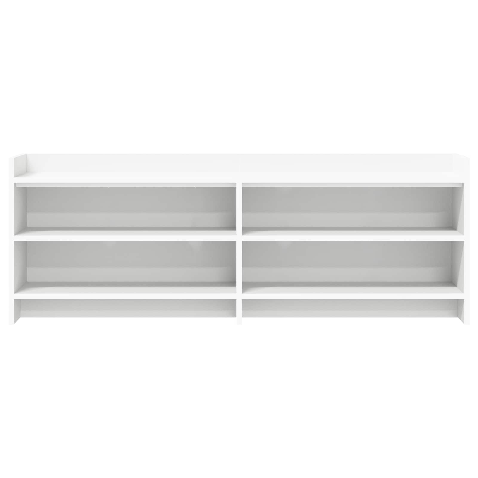 vidaXL Szafka pod telewizor 135 x 33 x 47 cm Biały Drewno inżynieryjne