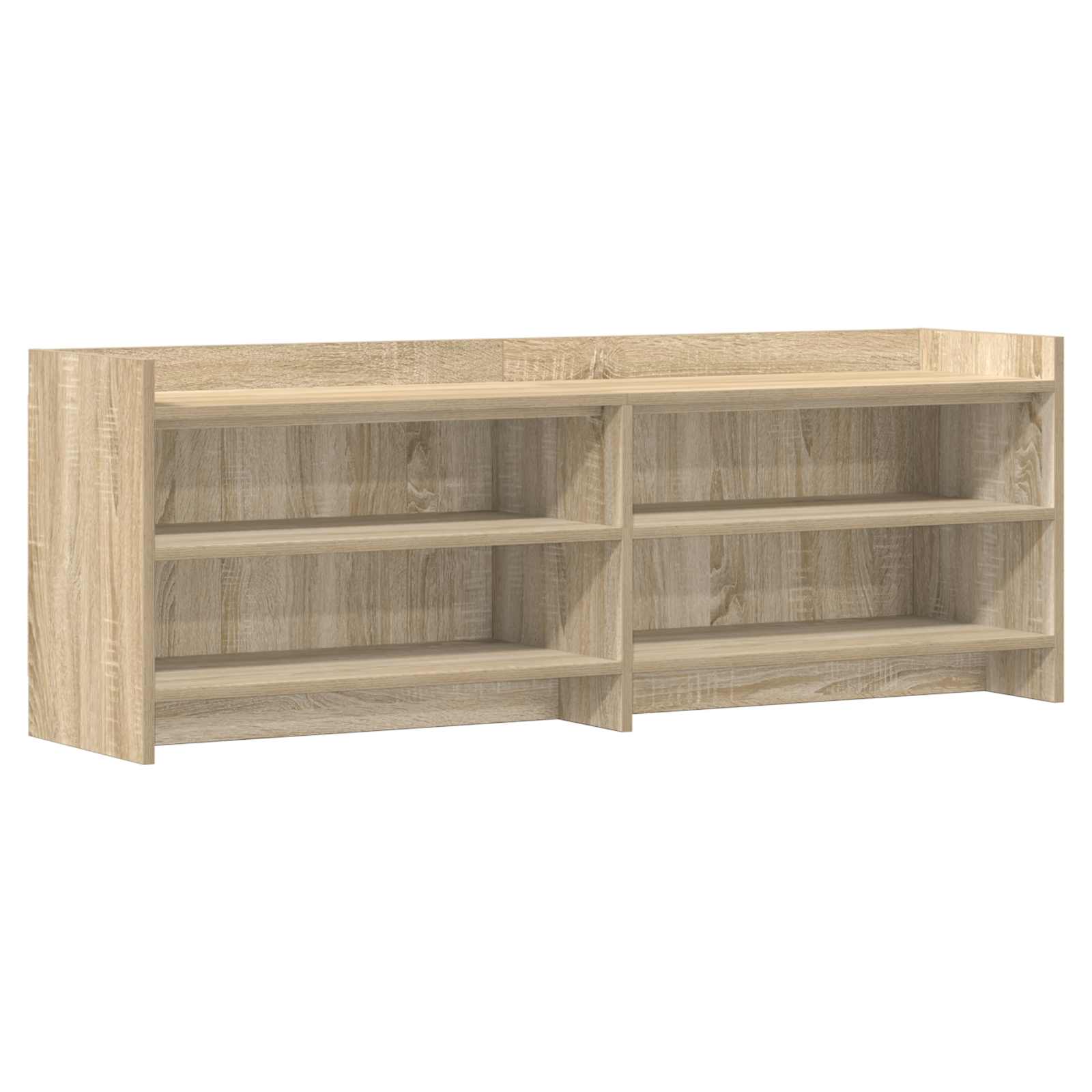 vidaXL Szafka pod telewizor 135 x 33 x 47 cm dąb Sonoma