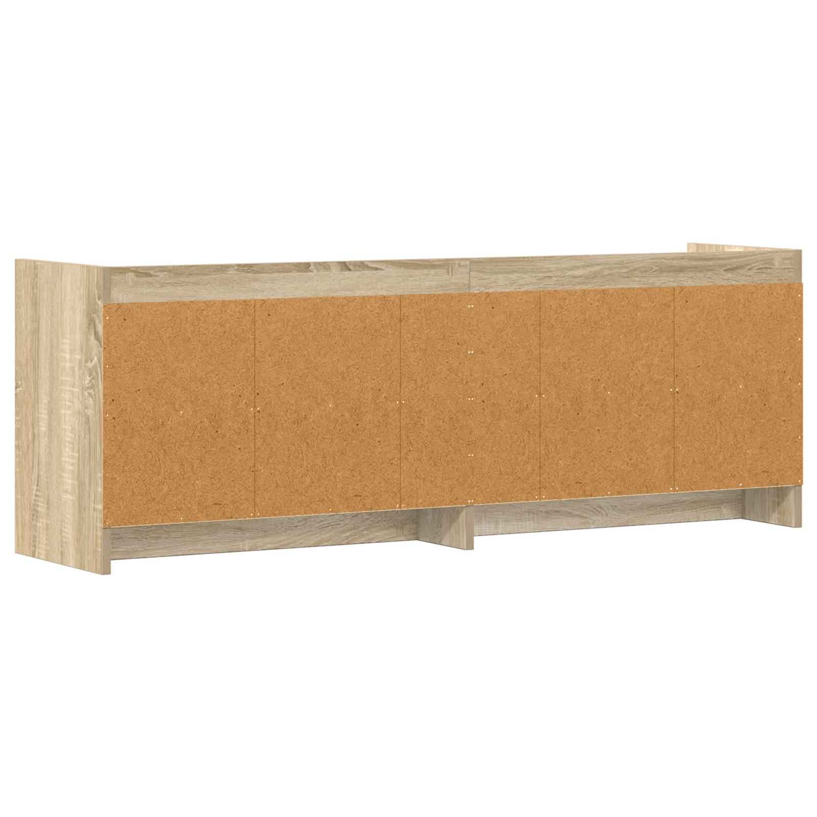 vidaXL Szafka pod telewizor 135 x 33 x 47 cm dąb Sonoma