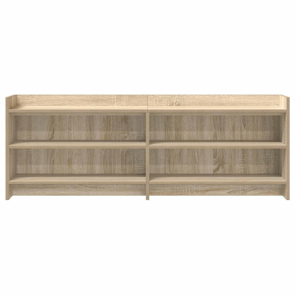 vidaXL Szafka pod telewizor 135 x 33 x 47 cm dąb Sonoma