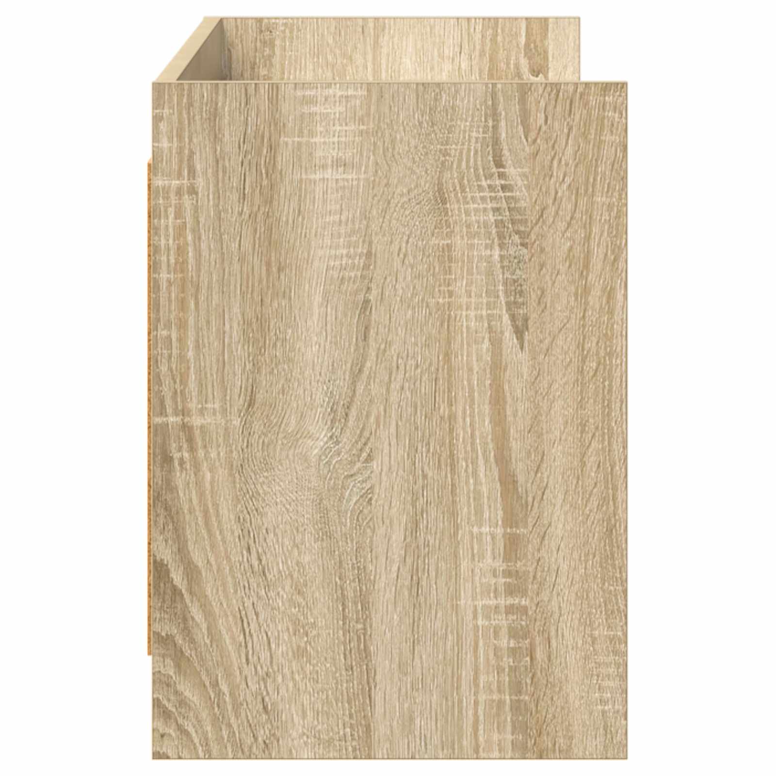 vidaXL Szafka pod telewizor 135 x 33 x 47 cm dąb Sonoma