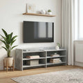 vidaXL Szafka pod telewizor 135 x 33 x 47 cm Betonowy szary