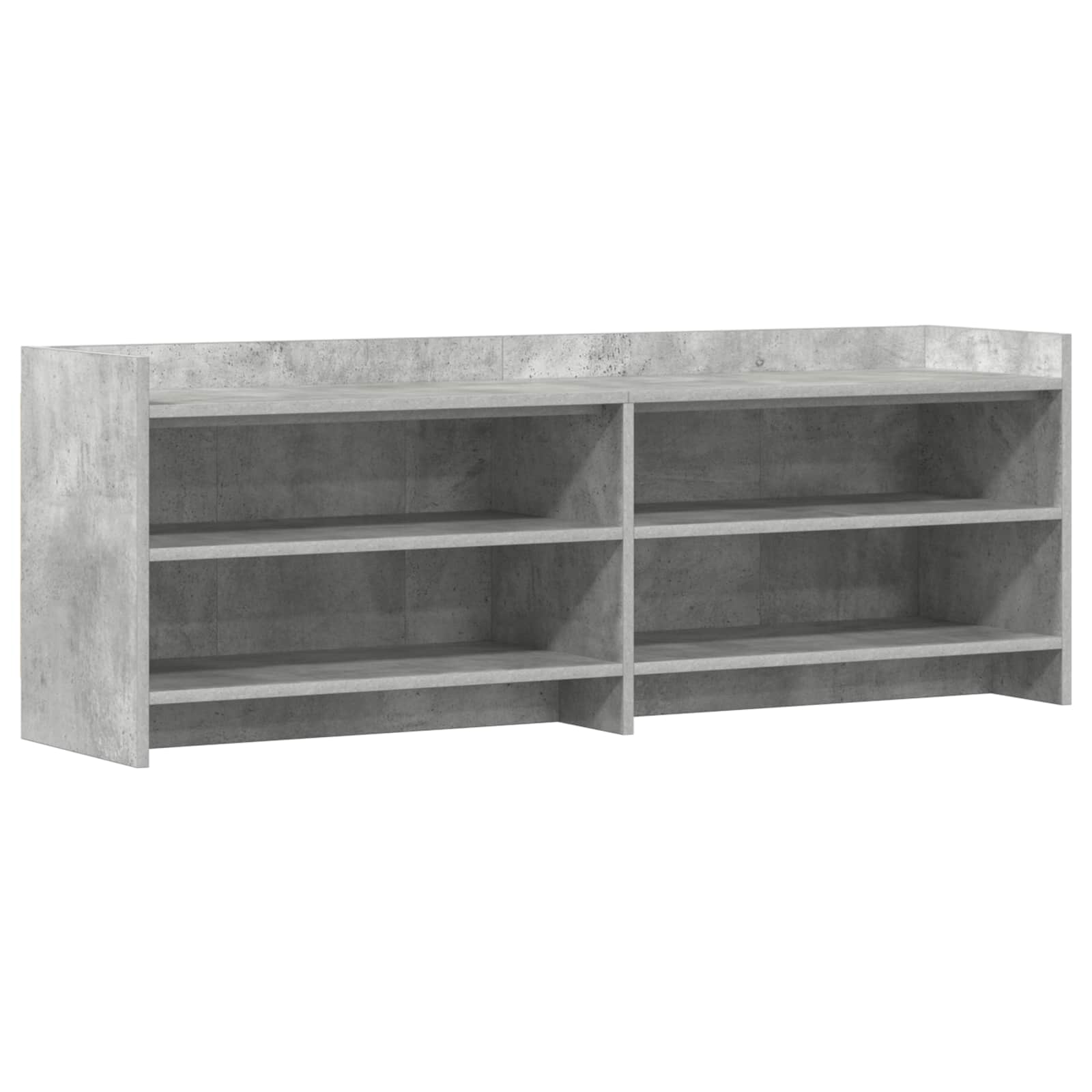 vidaXL Szafka pod telewizor 135 x 33 x 47 cm Betonowy szary