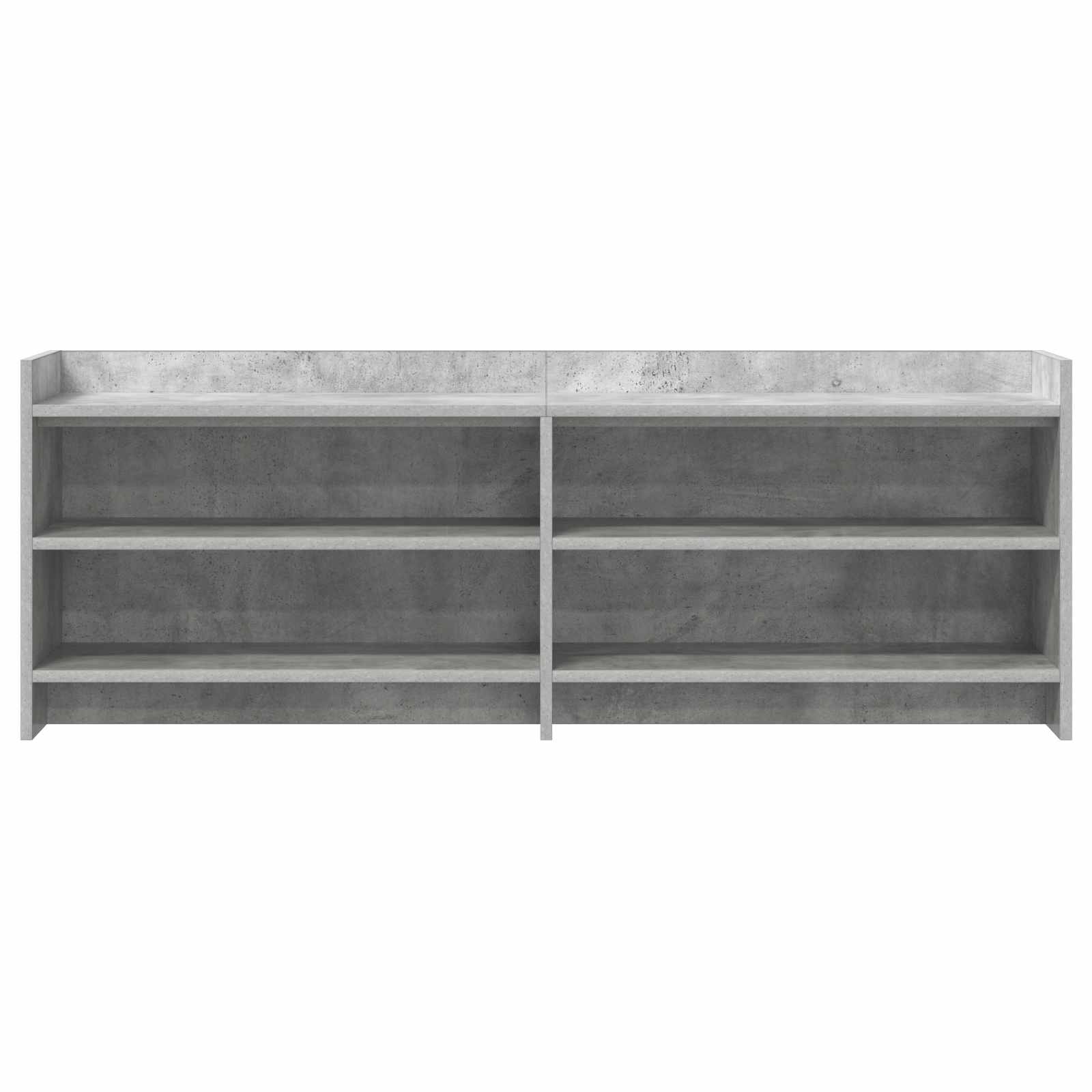 vidaXL Szafka pod telewizor 135 x 33 x 47 cm Betonowy szary