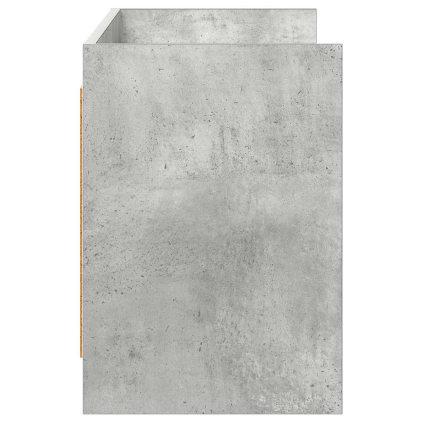 vidaXL Szafka pod telewizor 135 x 33 x 47 cm Betonowy szary