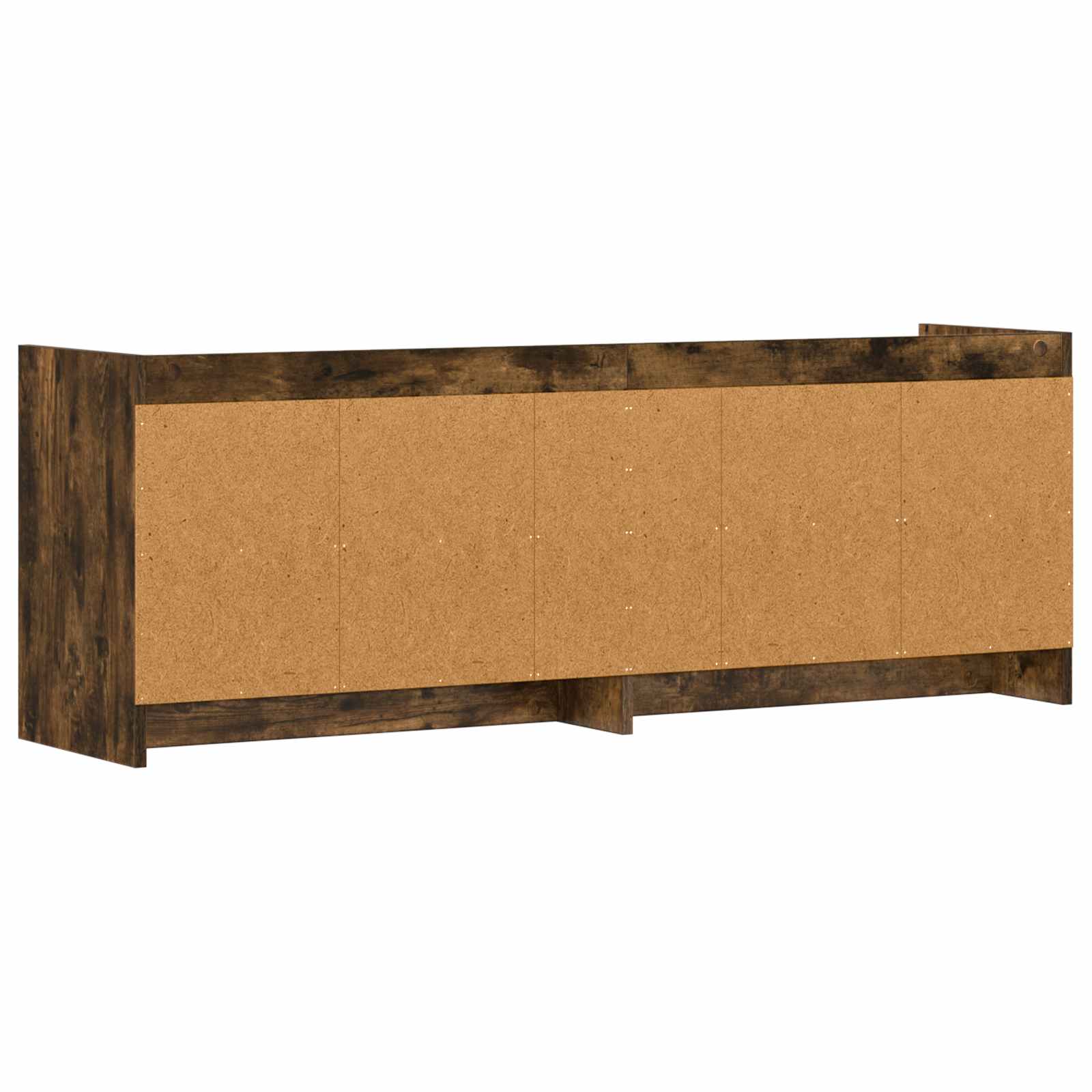 vidaXL Szafka pod telewizor 135 x 33 x 47 cm Dąb wędzony