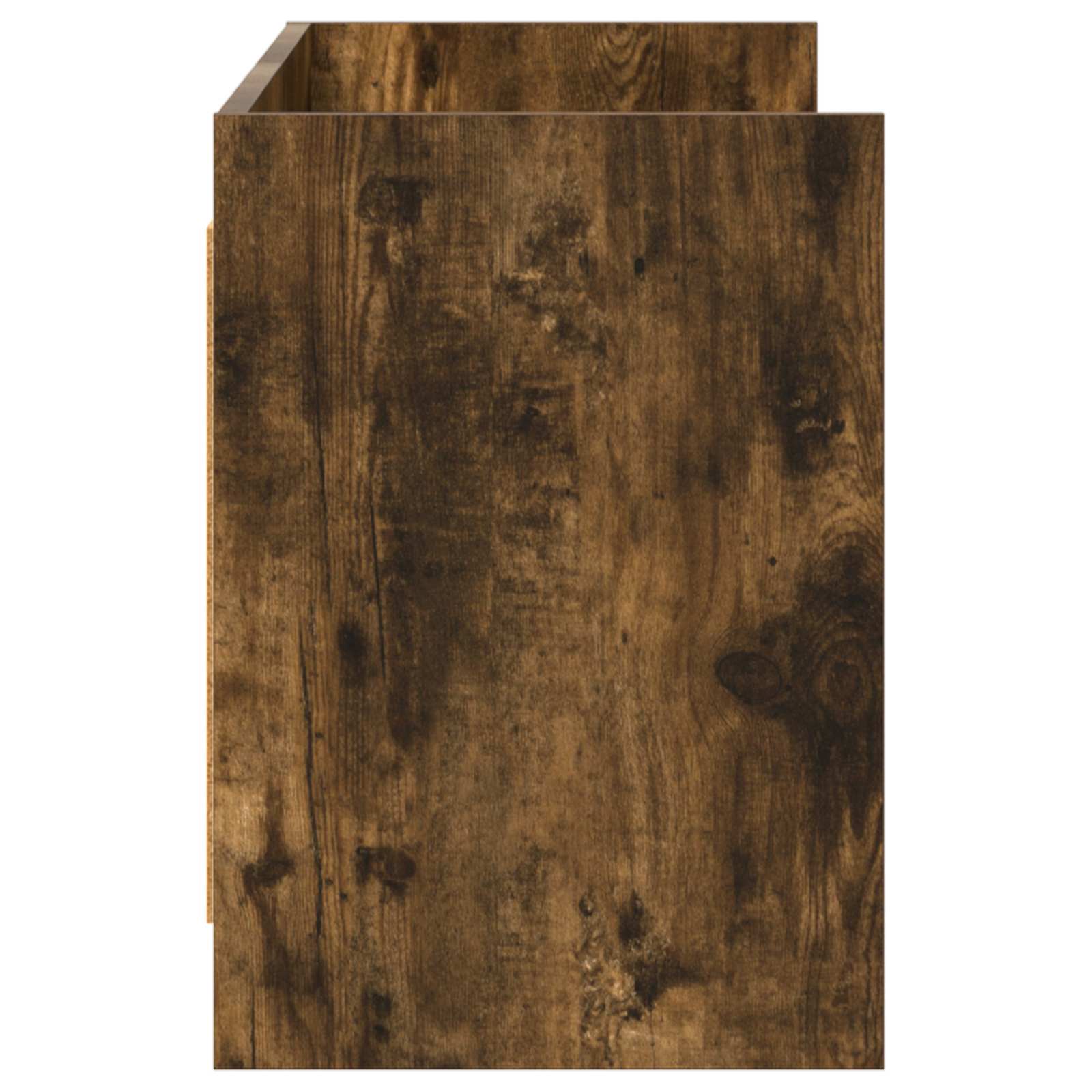 vidaXL Szafka pod telewizor 135 x 33 x 47 cm Dąb wędzony