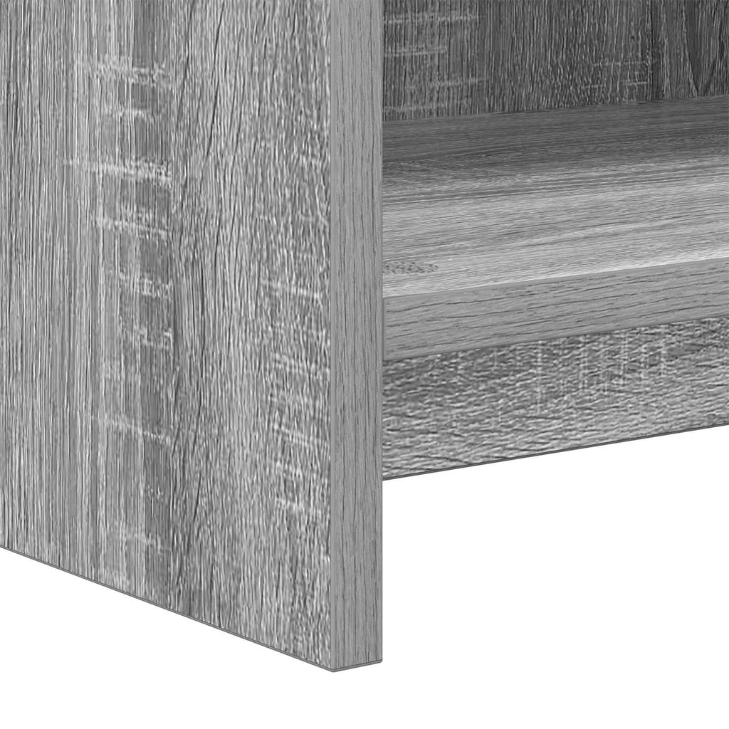 vidaXL Szafka pod telewizor 135 x 33 x 47 cm Szary Sonoma