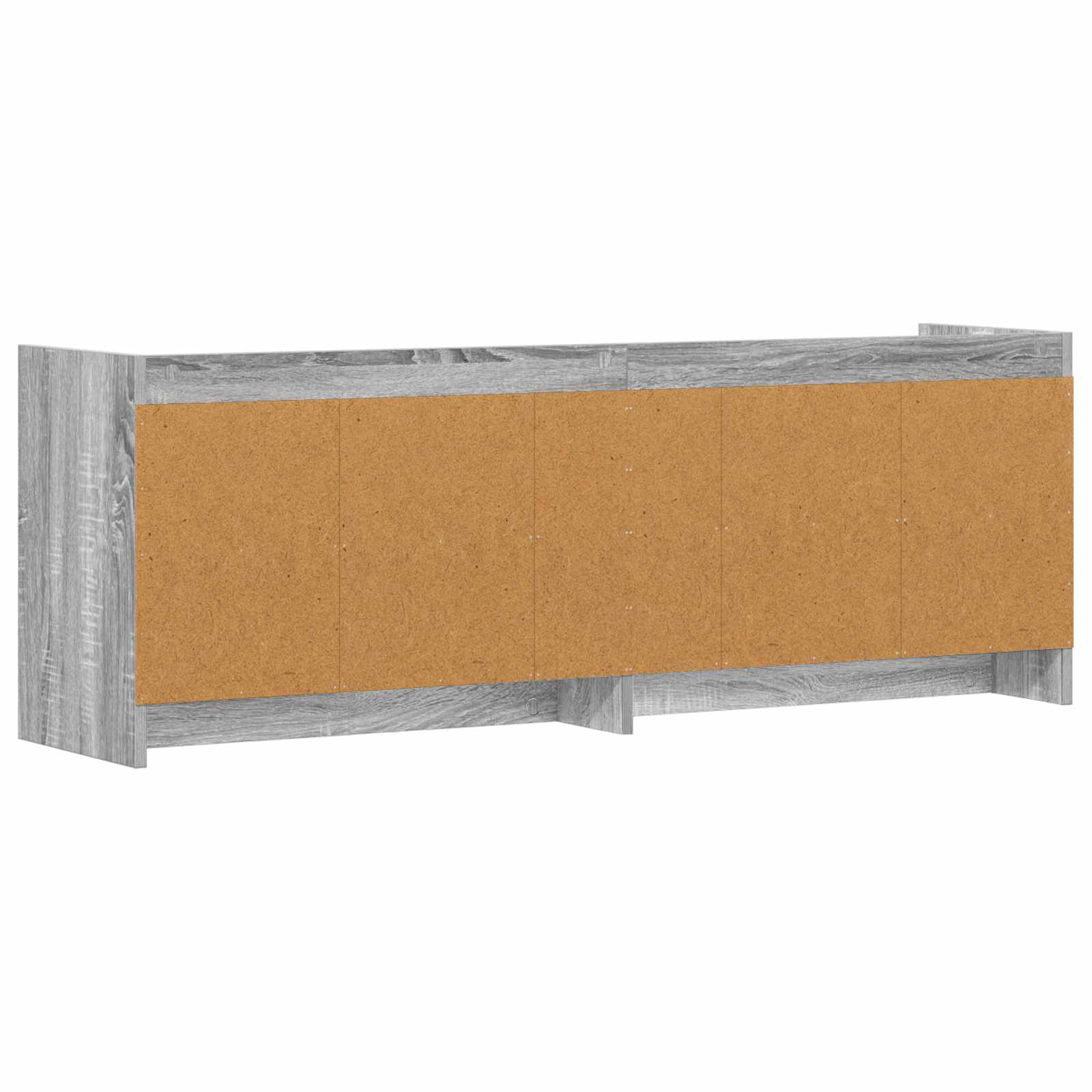 vidaXL Szafka pod telewizor 135 x 33 x 47 cm Szary Sonoma