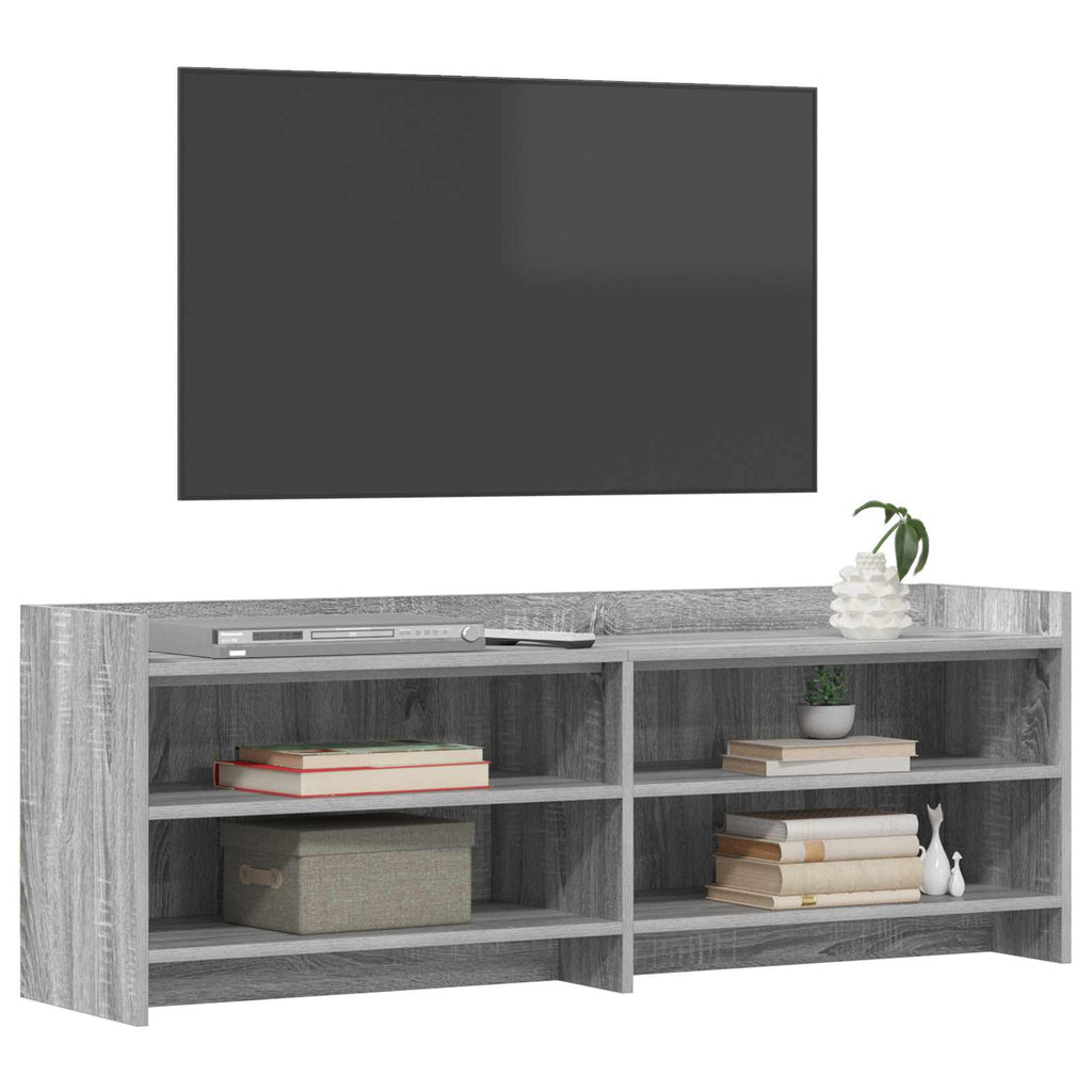 vidaXL Szafka pod telewizor 135 x 33 x 47 cm Szary Sonoma