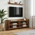 vidaXL Szafka pod telewizor 135 x 33 x 47 cm Stare drewno