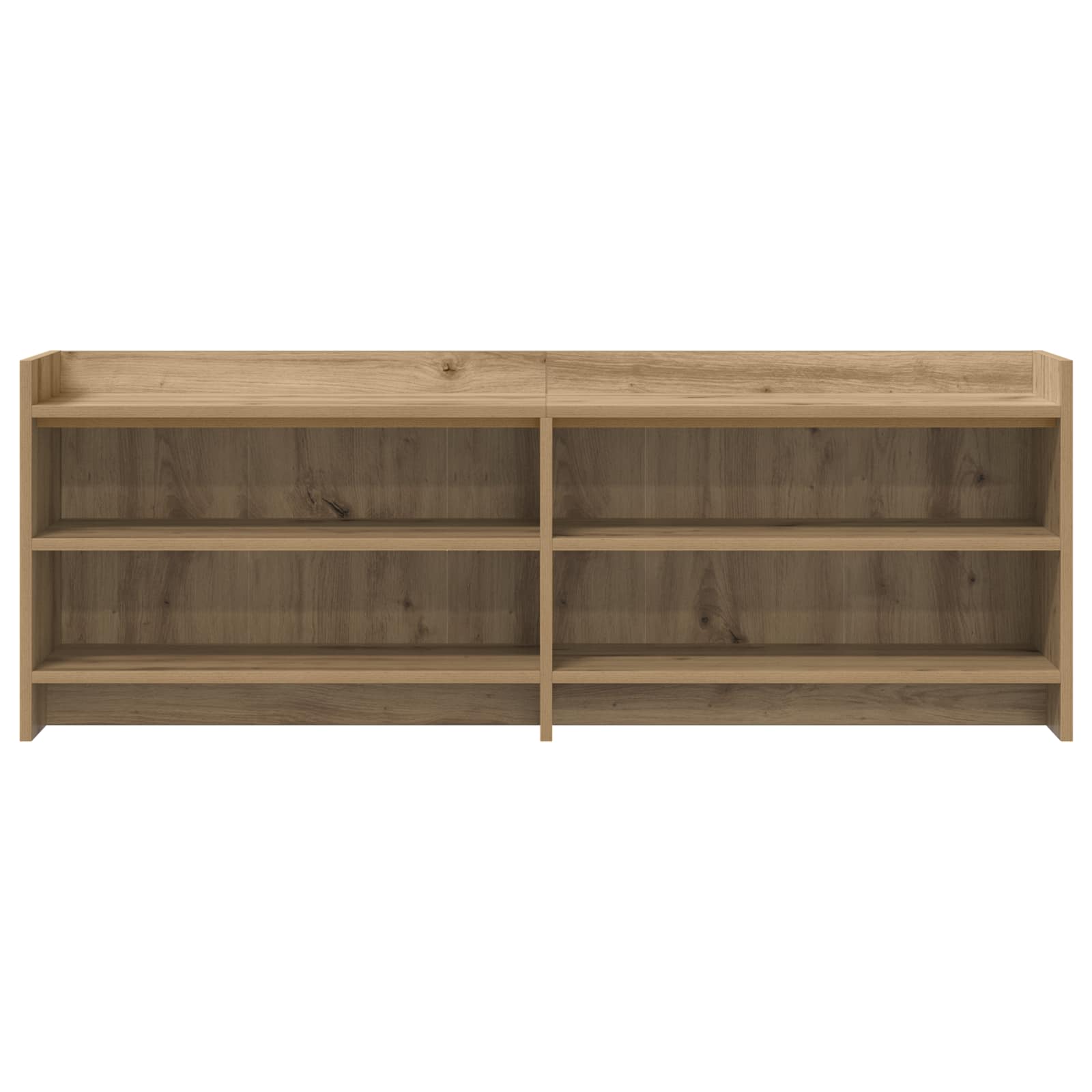 vidaXL Szafka pod telewizor 135 x 33 x 47 cm Dąb artisan
