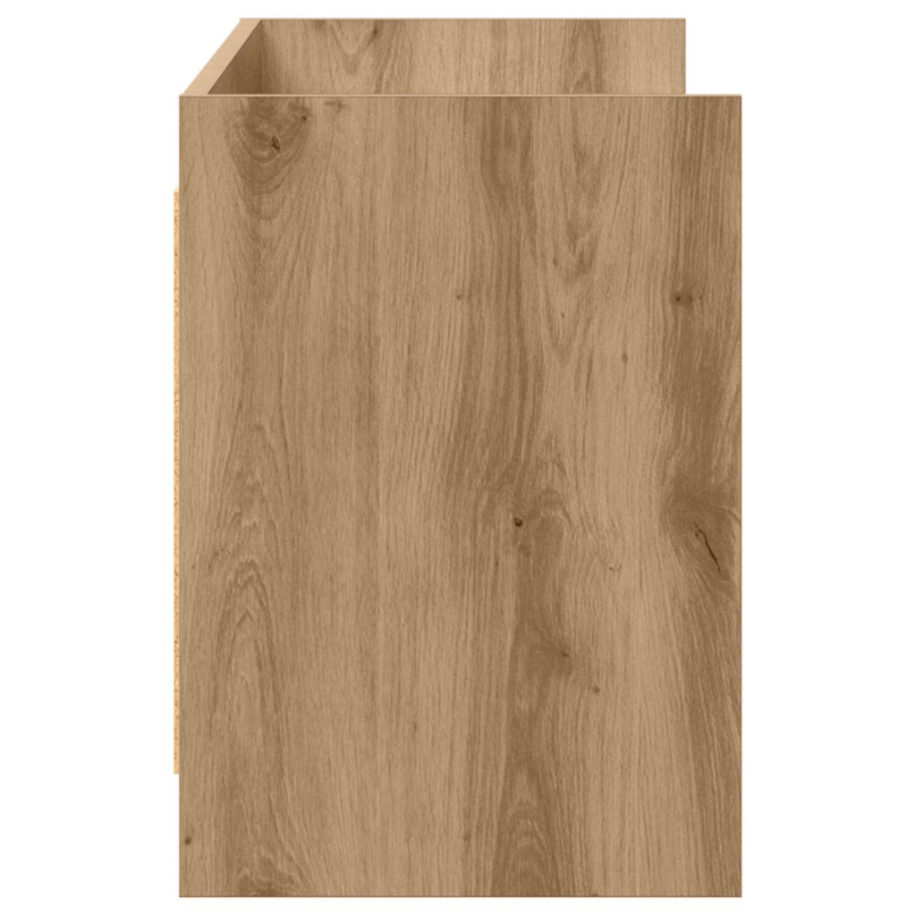 vidaXL Szafka pod telewizor 135 x 33 x 47 cm Dąb artisan