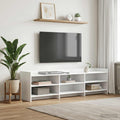 vidaXL Szafka pod telewizor 168 x 33 x 47 cm Biały Drewno inżynieryjne