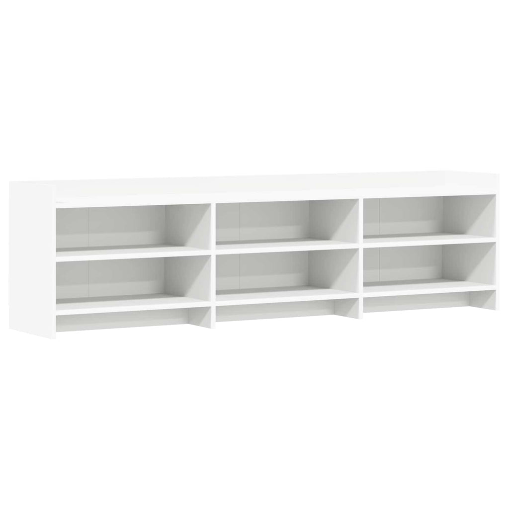 vidaXL Szafka pod telewizor 168 x 33 x 47 cm Biały Drewno inżynieryjne