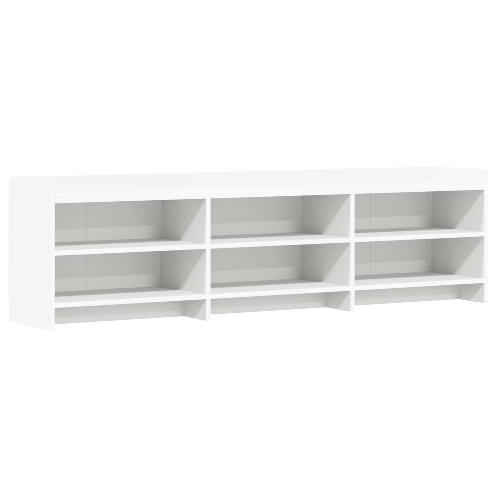 vidaXL Szafka pod telewizor 168 x 33 x 47 cm Biały Drewno inżynieryjne