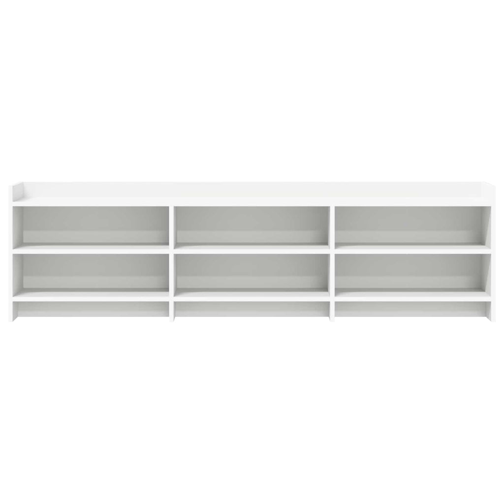 vidaXL Szafka pod telewizor 168 x 33 x 47 cm Biały Drewno inżynieryjne
