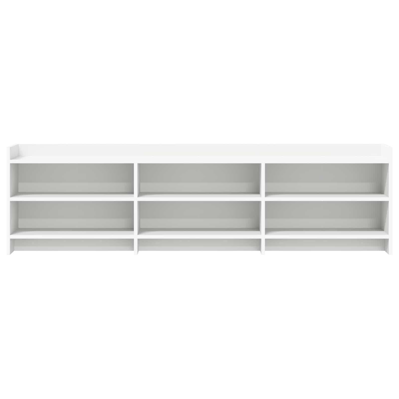 vidaXL Szafka pod telewizor 168 x 33 x 47 cm Biały Drewno inżynieryjne