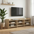 vidaXL Szafka pod telewizor 168 x 33 x 47 cm dąb Sonoma