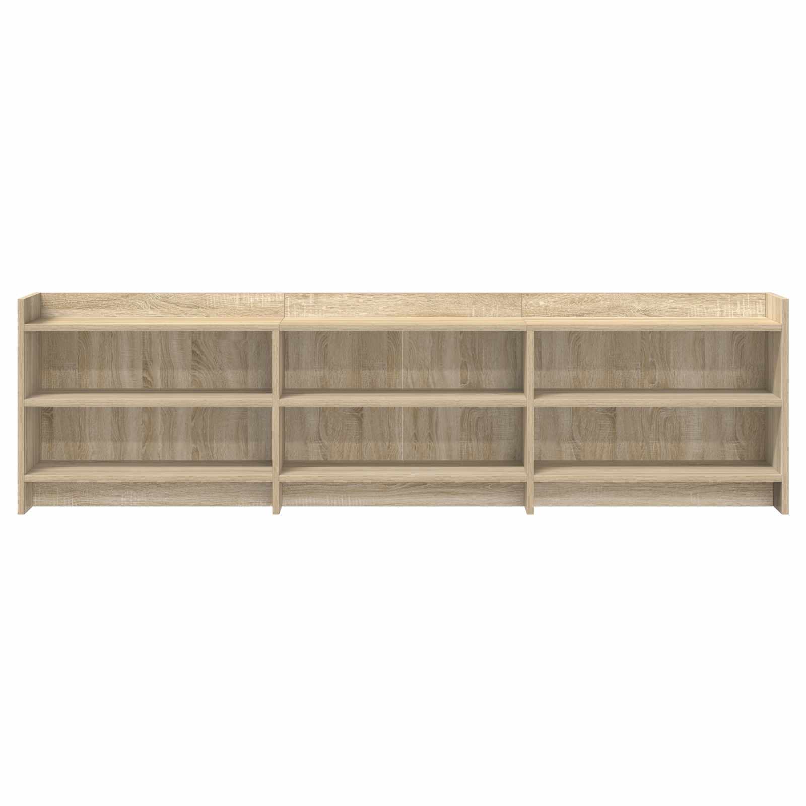 vidaXL Szafka pod telewizor 168 x 33 x 47 cm dąb Sonoma