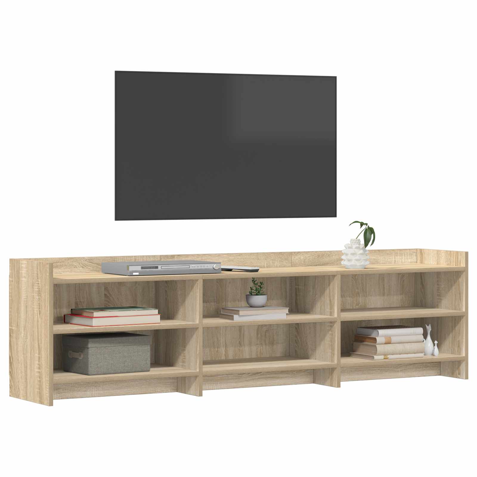 vidaXL Szafka pod telewizor 168 x 33 x 47 cm dąb Sonoma