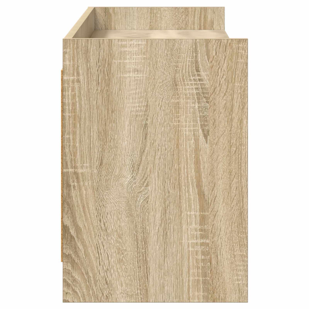 vidaXL Szafka pod telewizor 168 x 33 x 47 cm dąb Sonoma