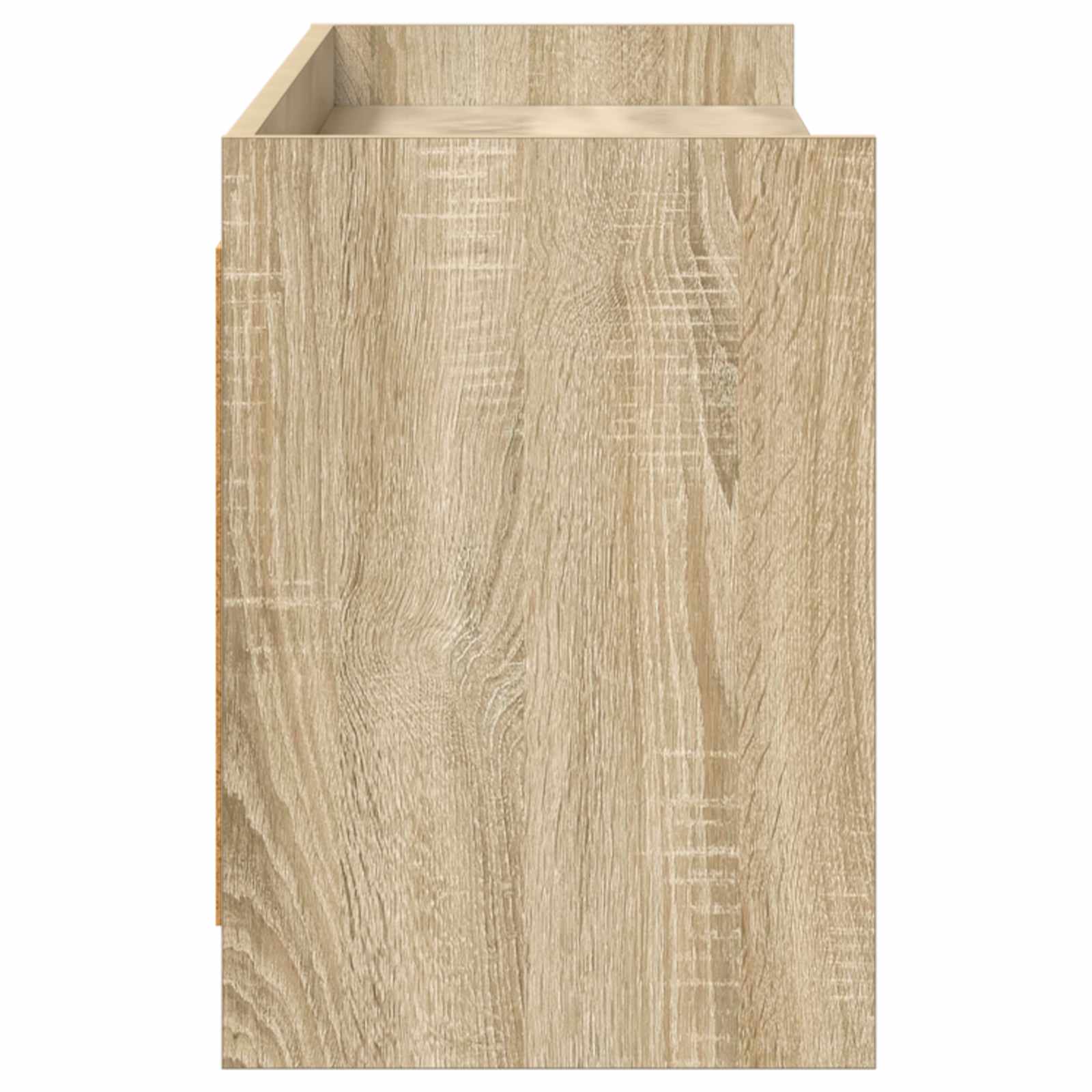 vidaXL Szafka pod telewizor 168 x 33 x 47 cm dąb Sonoma