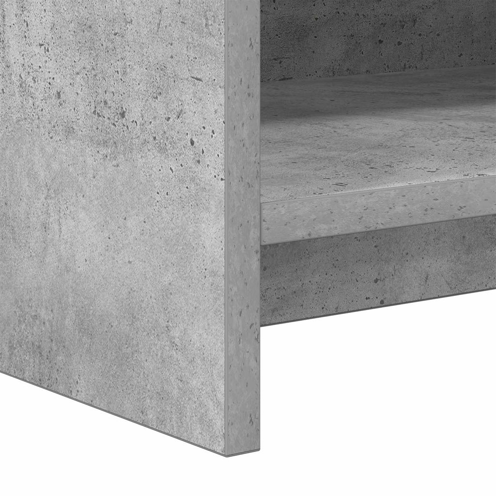 vidaXL Szafka pod telewizor 168 x 33 x 47 cm Betonowy szary