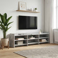 vidaXL Szafka pod telewizor 168 x 33 x 47 cm Betonowy szary