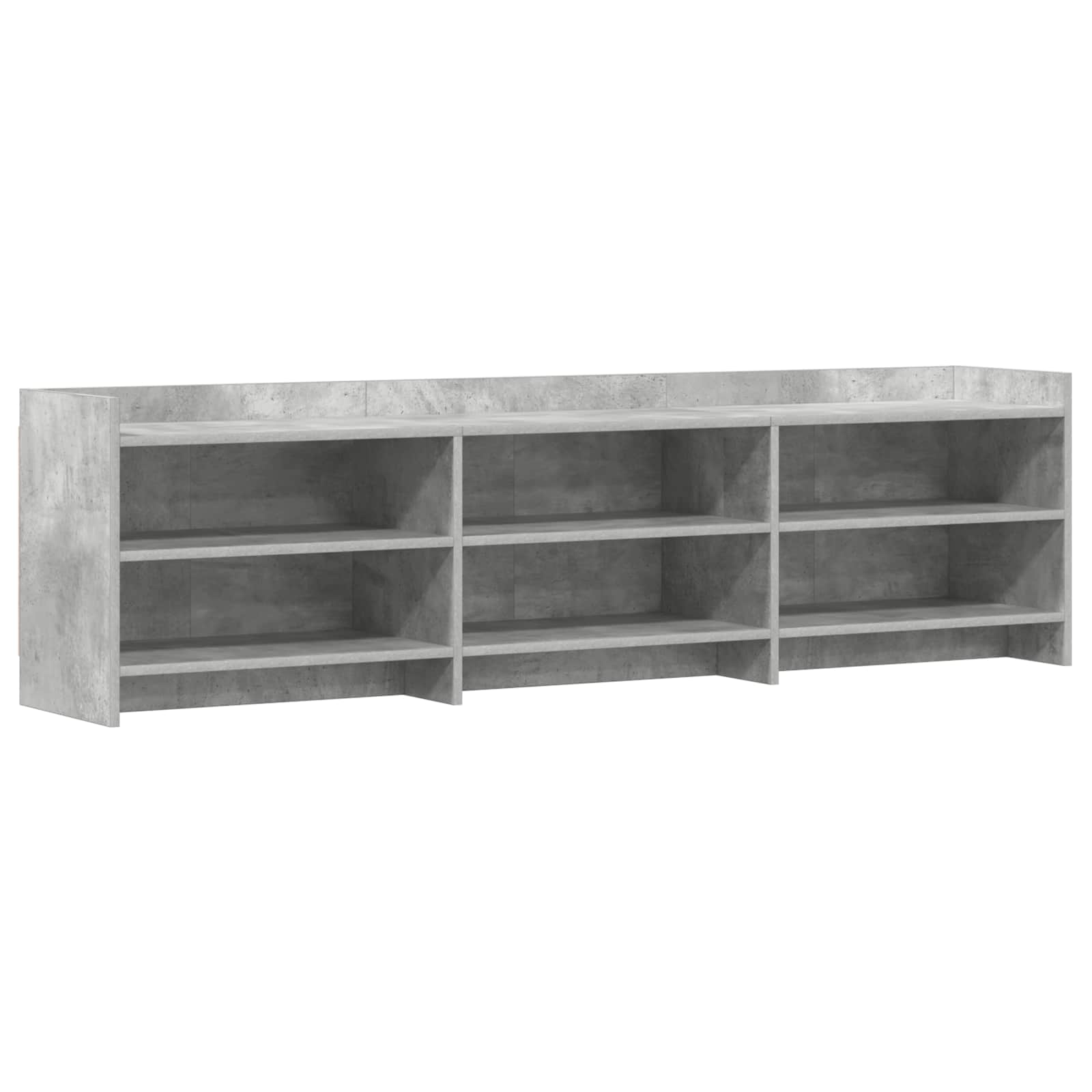 vidaXL Szafka pod telewizor 168 x 33 x 47 cm Betonowy szary