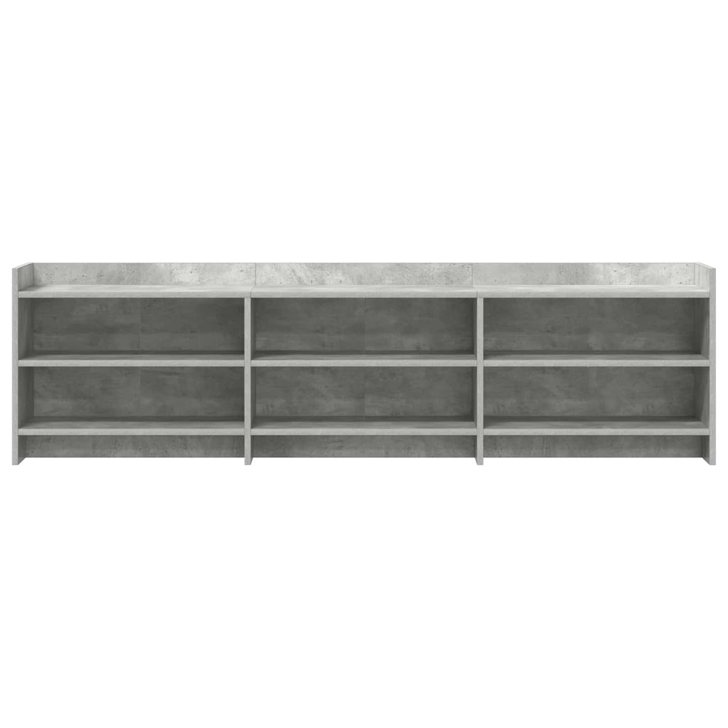 vidaXL Szafka pod telewizor 168 x 33 x 47 cm Betonowy szary