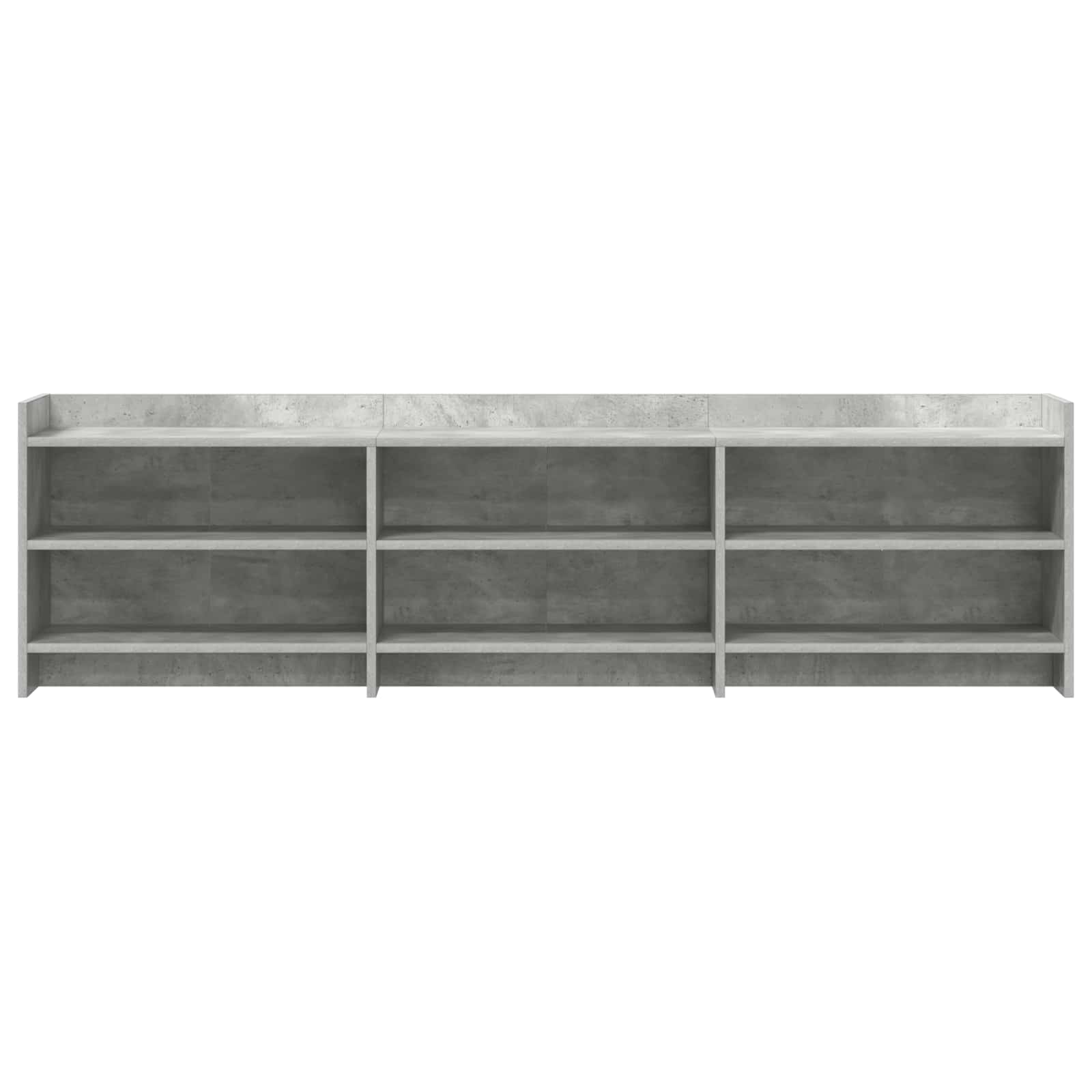 vidaXL Szafka pod telewizor 168 x 33 x 47 cm Betonowy szary