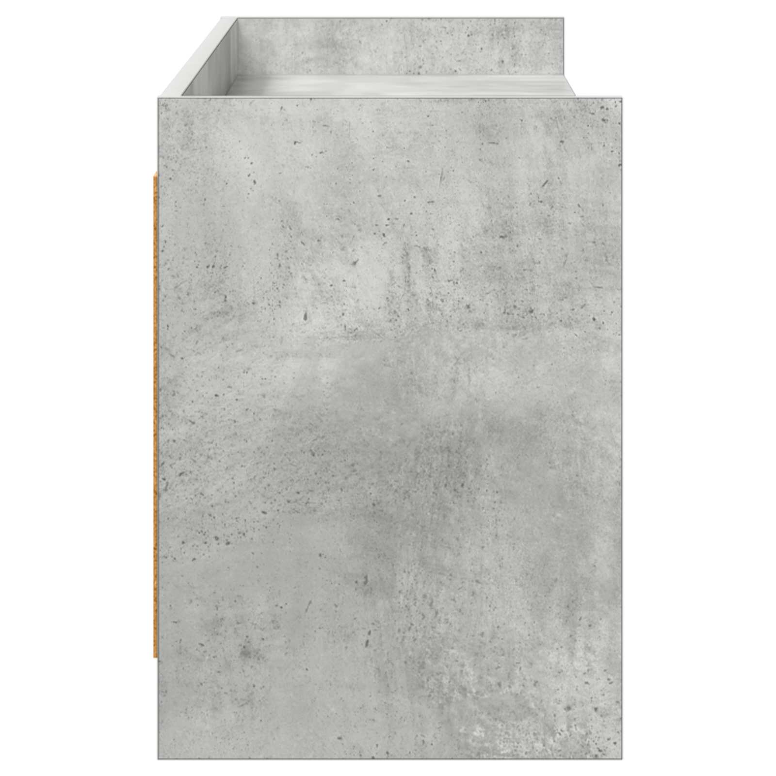 vidaXL Szafka pod telewizor 168 x 33 x 47 cm Betonowy szary