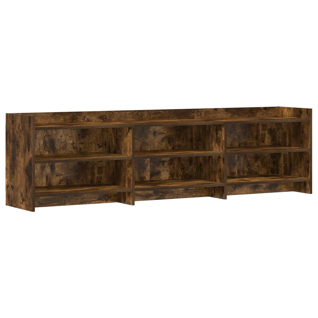 vidaXL Szafka pod telewizor 168 x 33 x 47 cm Dąb wędzony