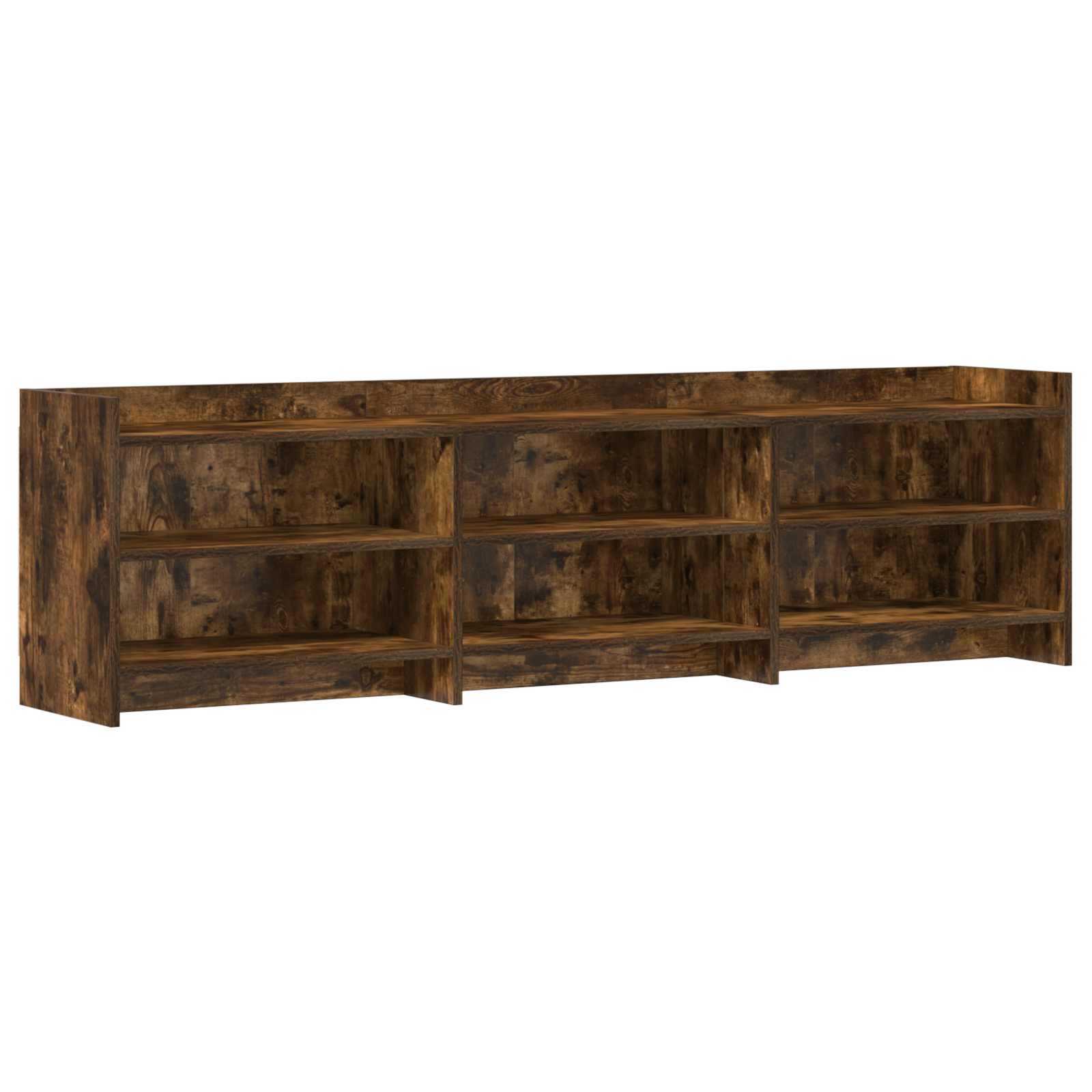 vidaXL Szafka pod telewizor 168 x 33 x 47 cm Dąb wędzony