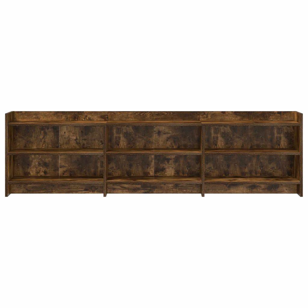 vidaXL Szafka pod telewizor 168 x 33 x 47 cm Dąb wędzony