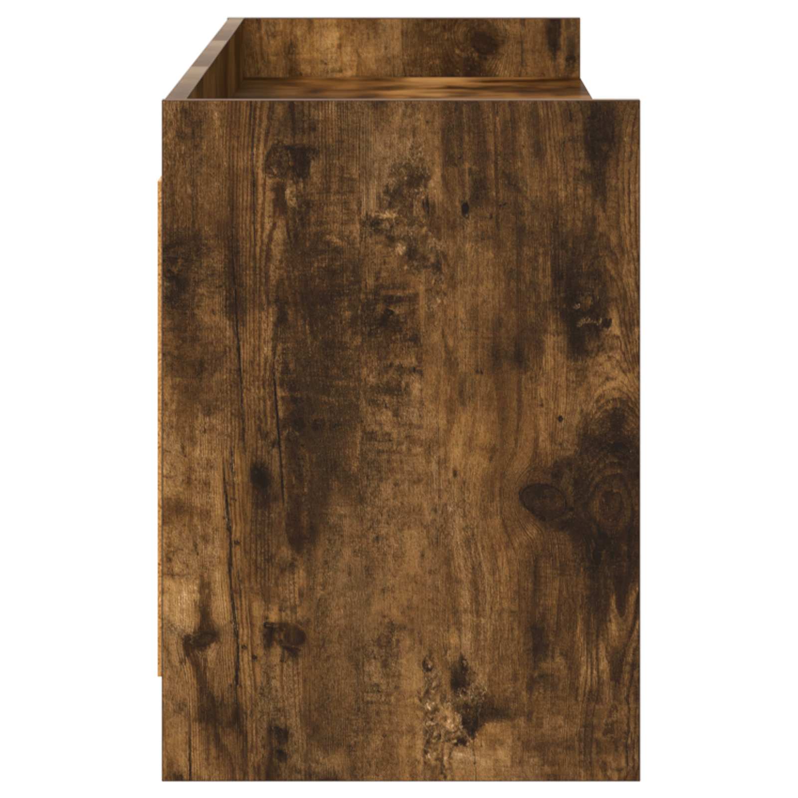 vidaXL Szafka pod telewizor 168 x 33 x 47 cm Dąb wędzony