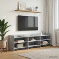 vidaXL Szafka pod telewizor 168 x 33 x 47 cm Szary Sonoma