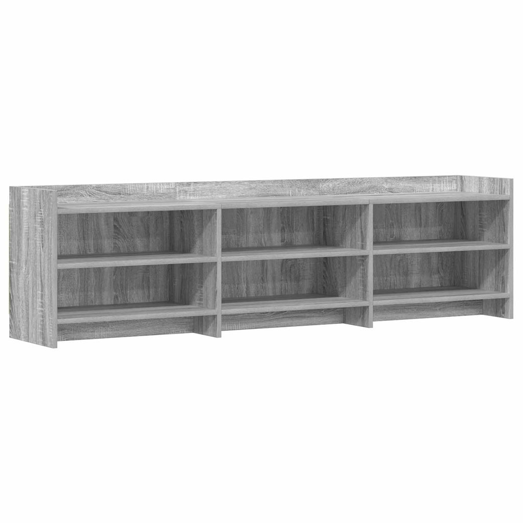 vidaXL Szafka pod telewizor 168 x 33 x 47 cm Szary Sonoma