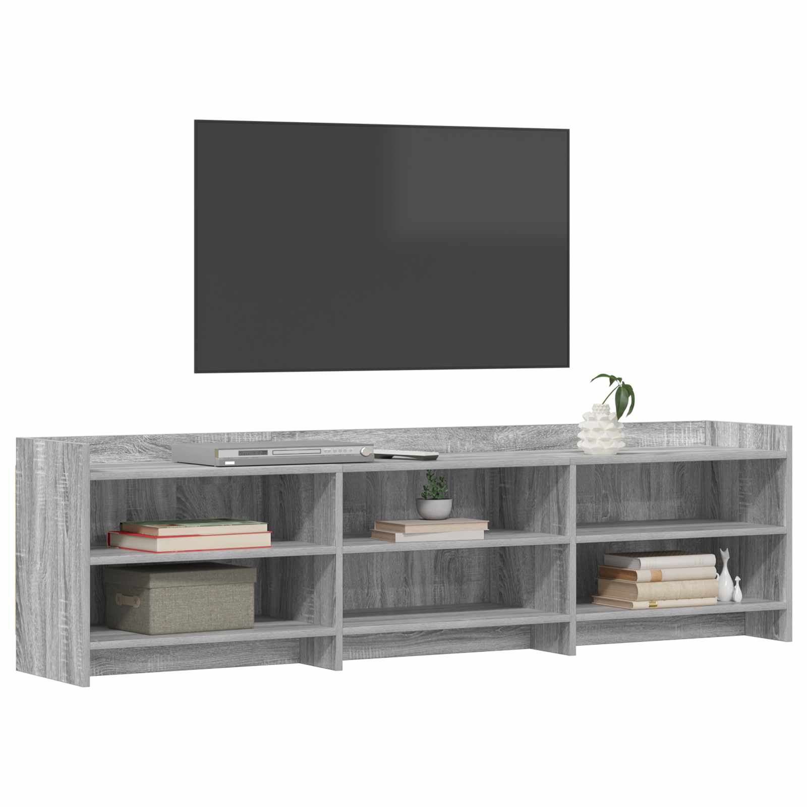 vidaXL Szafka pod telewizor 168 x 33 x 47 cm Szary Sonoma