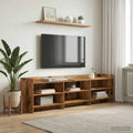 vidaXL Szafka pod telewizor 168 x 33 x 47 cm Stare drewno
