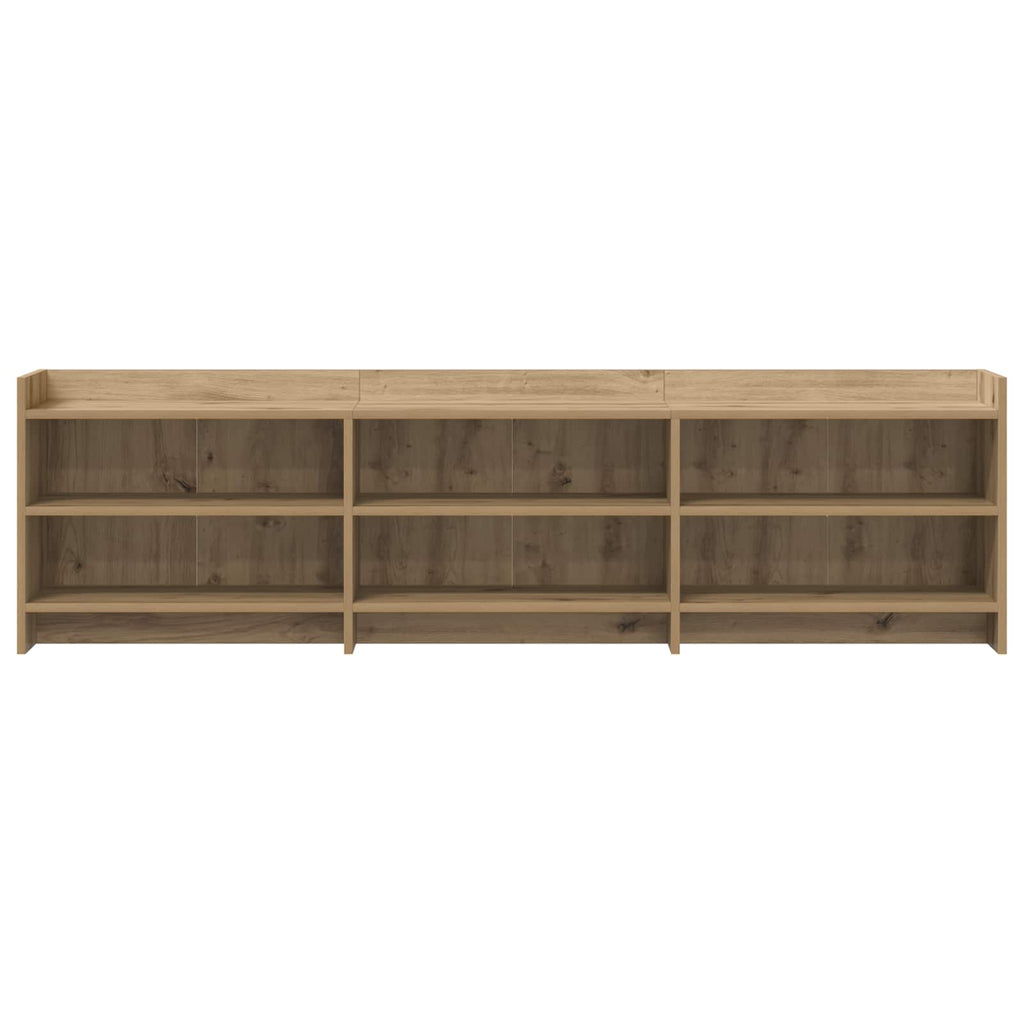 vidaXL Szafka pod telewizor 168 x 33 x 47 cm Dąb artisan