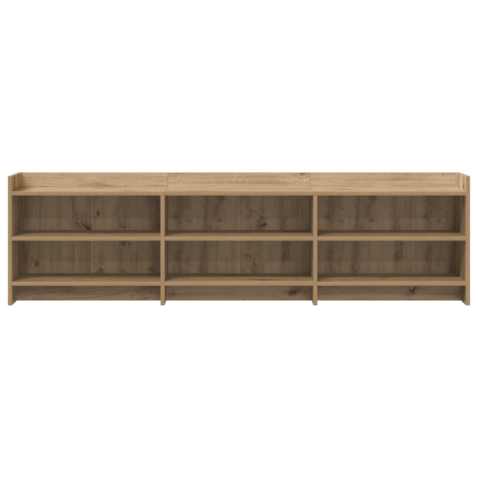 vidaXL Szafka pod telewizor 168 x 33 x 47 cm Dąb artisan