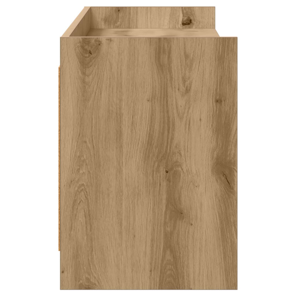 vidaXL Szafka pod telewizor 168 x 33 x 47 cm Dąb artisan