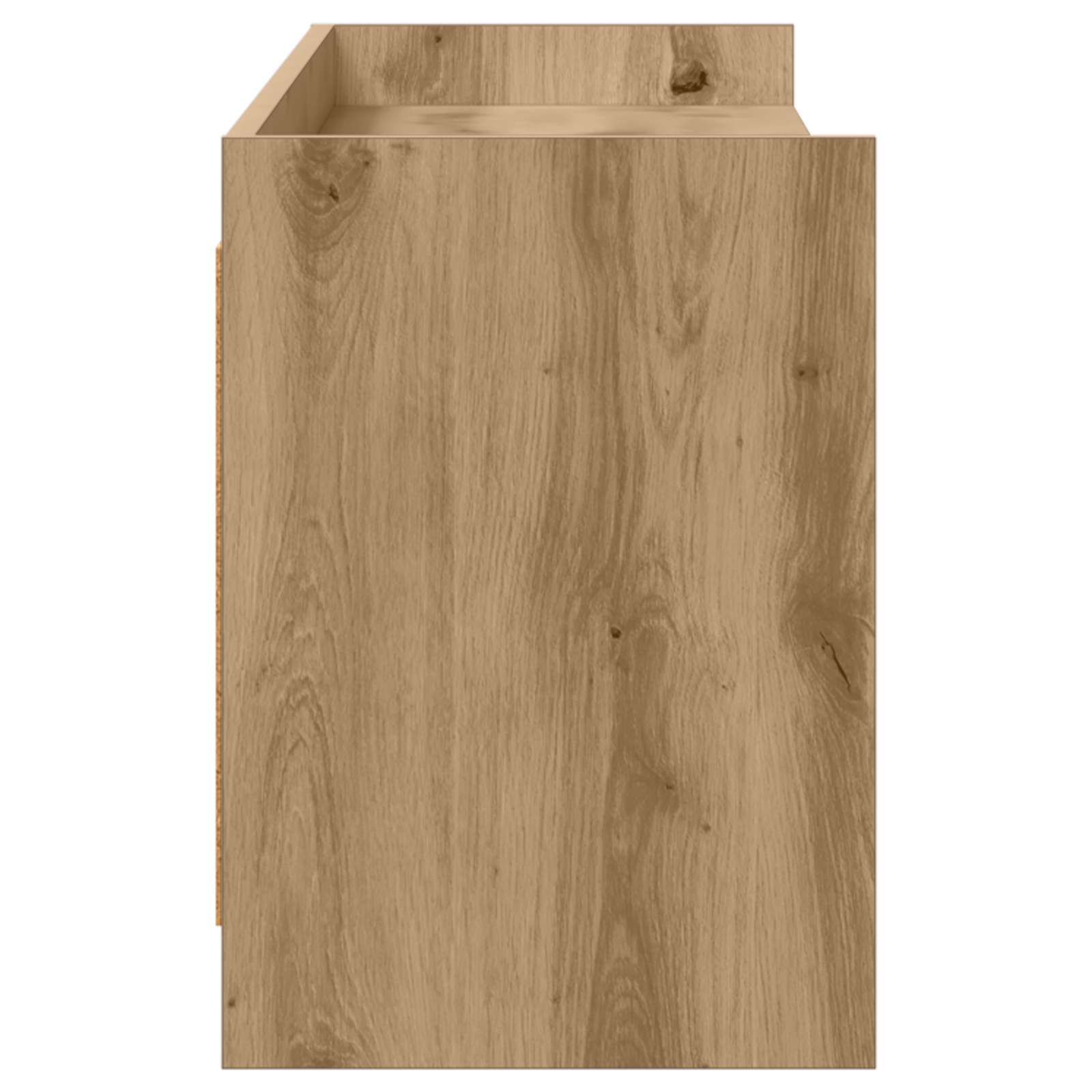 vidaXL Szafka pod telewizor 168 x 33 x 47 cm Dąb artisan