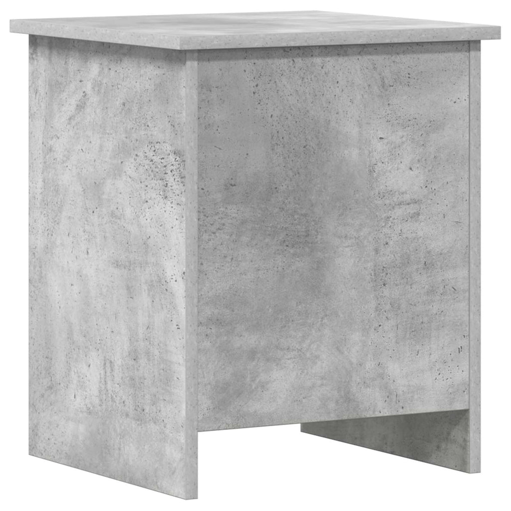 vidaXL Skrzynia na przechowywanie Betonowy szary 40 x 40 x 50 cm