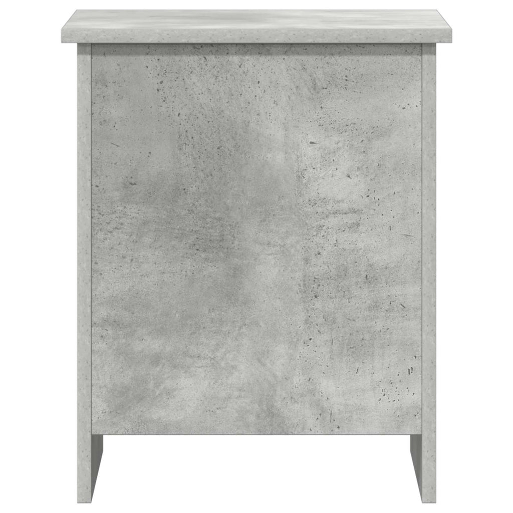 vidaXL Skrzynia na przechowywanie Betonowy szary 40 x 40 x 50 cm