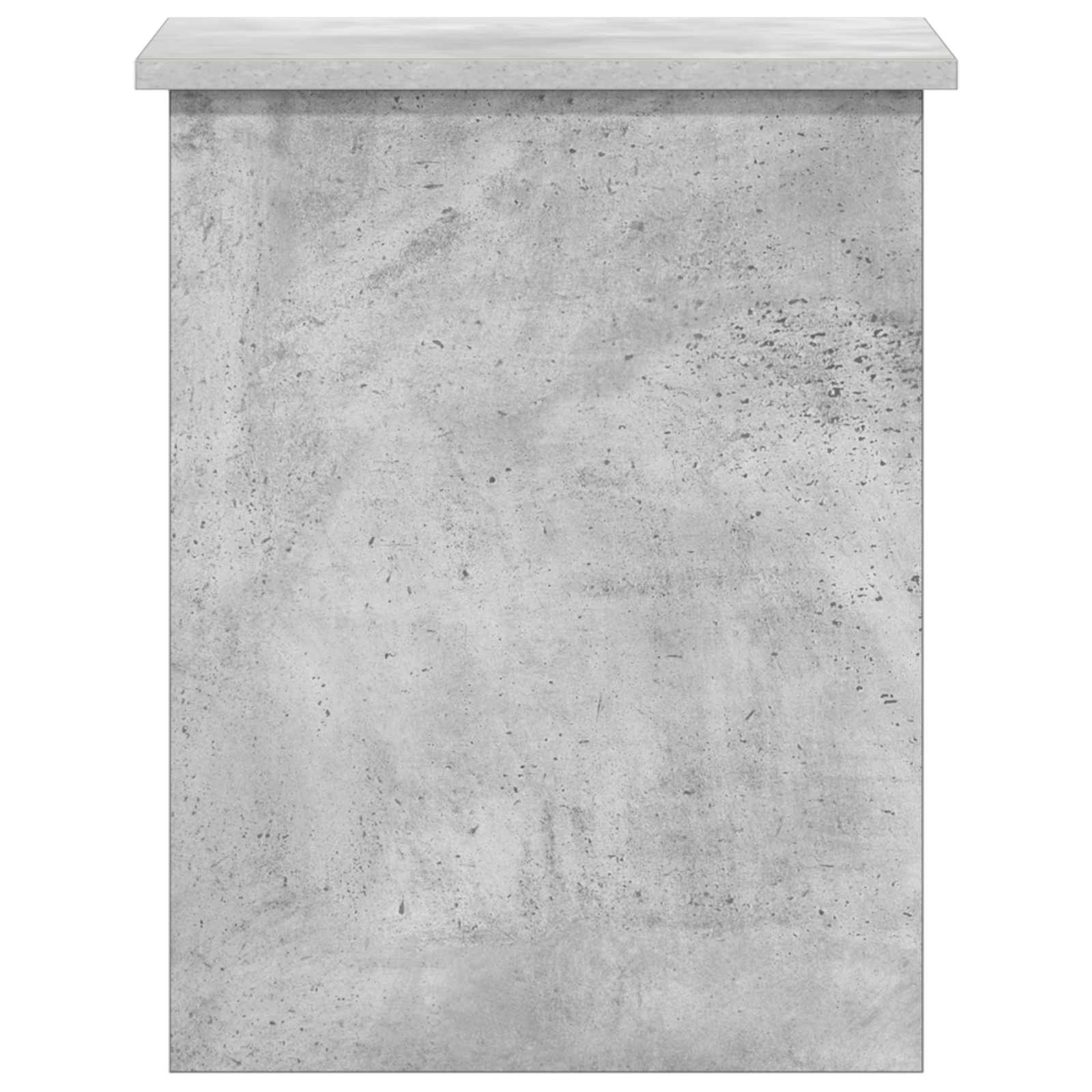 vidaXL Skrzynia na przechowywanie Betonowy szary 40 x 40 x 50 cm